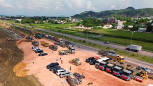 Phát Đạt triển khai thi công dự án Khu đô thị Bắc Hà Thanh