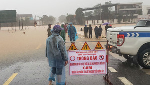 Đợt mưa xối xả ở miền Trung khi nào kết thúc?