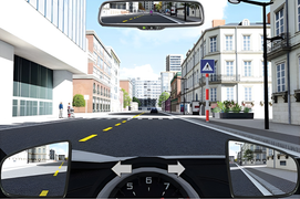 Tài xế phải xử lý thế nào trong trường hợp này?