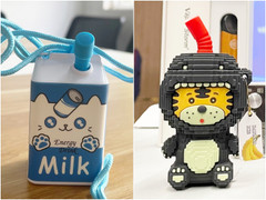 Thuốc lá điện tử đội lốt hộp sữa, đồ chơi