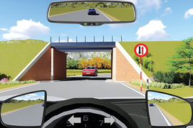 Xe nào phải nhường đường? 