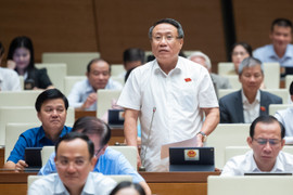 Trực tiếp: Quốc hội tiếp tục thảo luận dự thảo Luật Đất đai (sửa đổi)