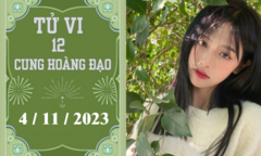 Tử vi vui 12 cung hoàng đạo ngày 4/11: Bọ Cạp hãy cẩn thận, Nhân Mã thoải mái 