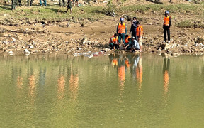 Thủy điện xả nước cuốn trôi một phụ nữ ở Nghệ An