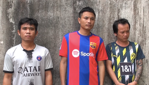 Khởi tố 11 thanh niên chém 3 người bị thương ở An Giang