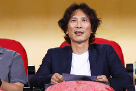 Lần đầu tiên huấn luyện viên trưởng CLB Công an Hà Nội xem đội 'gà cưng' thi đấu