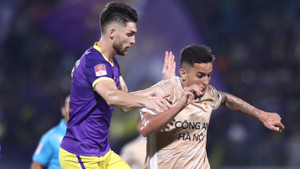 CLB Công an Hà Nội 2-0 Hà Nội FC: Ngoại binh tạo khác biệt