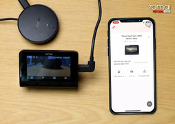 Camera hành trình 70mai A810 cập nhật 4G giám sát đỗ xe từ xa qua smartphone