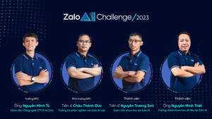 Zalo AI Challenge 2023 trở lại với đề thi liên quan đến Generative AI