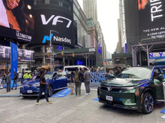 Cổ phiếu VinFast bật tăng trên sàn Nasdaq