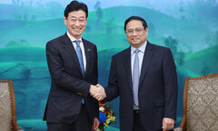 Việt Nam - Nhật Bản thúc đẩy hợp tác trong các ngành công nghiệp mũi nhọn