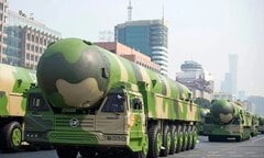 Trung Quốc có bao nhiêu vũ khí hạt nhân?