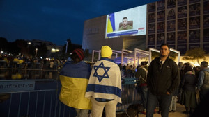 Tổng thống Ukraine có thể thăm Israel