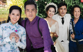 Cháu gái Vũ Linh cưới chồng đẹp trai, được chiều chuộng hết mức