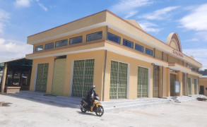 Chủ thầu lãnh án tù, khu chợ gần 6 tỷ đồng thi công kiểu 'rùa bò'