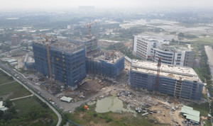 Vướng mặt bằng, cụm Y tế trọng điểm TP.HCM chậm tiến độ