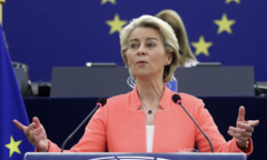 Chủ tịch EC thăm Ukraine trước ngày công bố tiến trình gia nhập EU