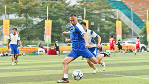 Khai mạc Giải bóng đá các cơ quan Trung ương mở rộng 2023