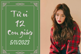 Tử vi vui 12 con giáp hôm nay ngày 5/11/2023: Thân đam mê, Mùi bận rộn