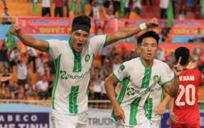 CLB Bình Phước và Phù Đổng bất phân thắng bại