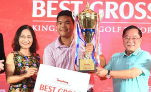 Nhà vô địch Tiền Phong Golf Championship 2023: Tôi có thể đạt kết quả cao hơn