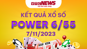 Vietlott Power 6/55 7/11 - Kết quả xổ số Vietlott ngày 7/11/2023