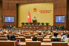 Trực tiếp: Quốc hội chất vấn nhóm lĩnh vực Kinh tế tổng hợp