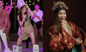 Showbiz ngày 5/11: Hòa Minzy 'quẩy' hết mình, NSND Hồng Vân đài các diện cổ phục