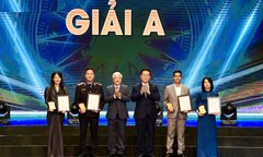 54 tác phẩm đoạt giải Báo chí toàn quốc phòng, chống tham nhũng, tiêu cực