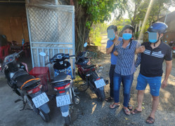 Vừa ra tù vì tội giết người, gã đàn ông lại gây loạt vụ trộm xe máy ở Đà Nẵng