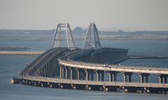 Nga bắt đầu xây dựng tuyến đường sắt tới Crimea