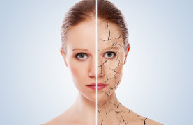 Da khô và da mất nước khác nhau thế nào?