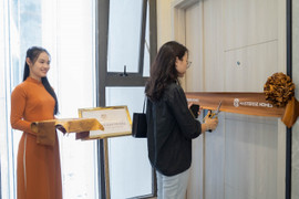 Masteri West Heights: Cư dân háo hức nhận bàn giao căn hộ