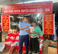 Thanh Hóa: Hướng dẫn bà con vùng sâu, vùng xa phân biệt hàng thật, hàng giả