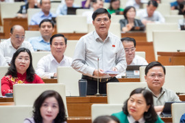 Trực tiếp: Quốc hội chất vấn nhóm lĩnh vực Quốc phòng - An ninh