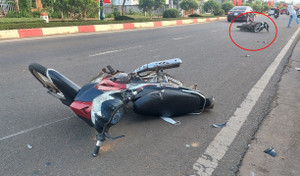 Cụ ông tử vong, 2 thanh niên nguy kịch sau va chạm xe máy ở Bà Rịa - Vũng Tàu