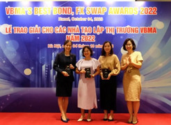 Vietcombank - Nhà tạo lập Thị trường giao dịch Repo nhiều nhất năm 2022