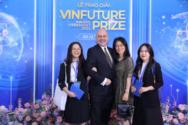 Giải thưởng VinFuture mang lại uy tín lớn cho Việt Nam
