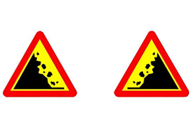 Hai biển báo này có ý nghĩa gì?