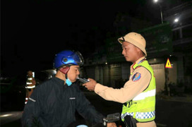 Bắc Giang: Kiểm tra vi phạm giao thông, phát hiện kẻ sử dụng ma túy