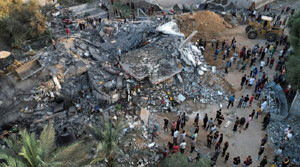 WHO: Khoảng 160 nhân viên y tế thiệt mạng khi làm nhiệm vụ tại dải Gaza