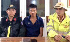 CSGT bắt kẻ giết người đang trên đường bỏ trốn