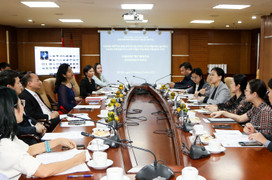 Đẩy mạnh hợp tác giữa Đài Truyền hình Kỹ thuật số VTC với Đài PTTH Quảng Tây