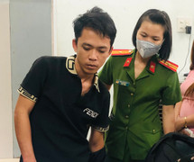 Phú Yên: Bắt quả tang nam thanh niên vận chuyển gần 1kg ma túy đá