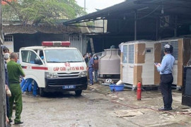 Hà Nội: Nổ lớn ở phố Vĩnh Hưng, 2 người bị thương nặng