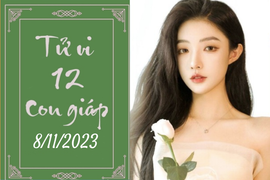 Tử vi vui 12 con giáp hôm nay ngày 8/11/2023: Hợi ổn định, Mùi cẩn thận
