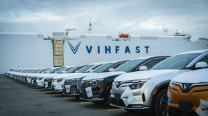 Cổ phiếu VinFast tiếp đà tăng trên sàn Nasdaq