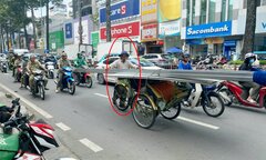 Vì sao CSGT ra quân nhiều vẫn không xử lý được dứt điểm xe chở hàng cồng kềnh?