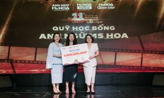 Anh ngữ Ms Hoa khởi động quỹ học bổng 1 tỷ đồng