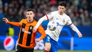 Kết quả Cúp C1: Lewandowski mờ nhạt, Barcelona thua Shakhtar Donetsk